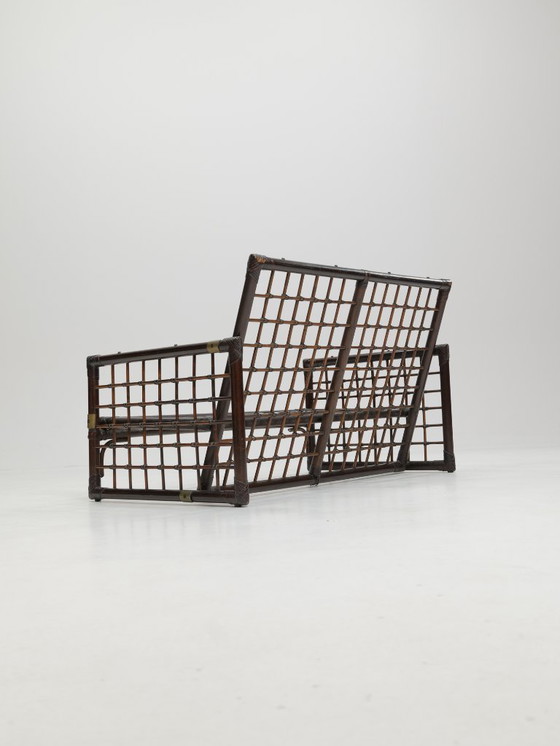 Image 1 of Afra & Tobia Scarpa Pair of 'Basilan' Series Sofa for B&B Italia,Italy 1970s