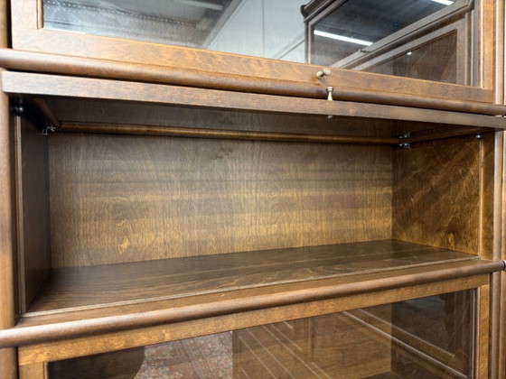 Libreria angolare classica stile inglese Globe Wernicke – Librerie, Vetro, Metallo (photo 13 of 20)