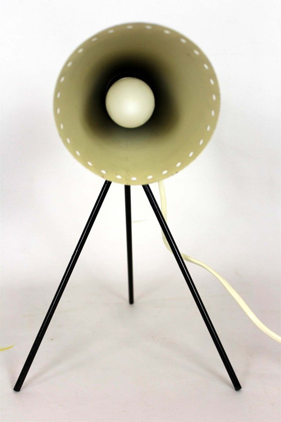 Image 1 of Tafellamp toegeschreven aan Josef Hurka voor Napako, jaren 1960