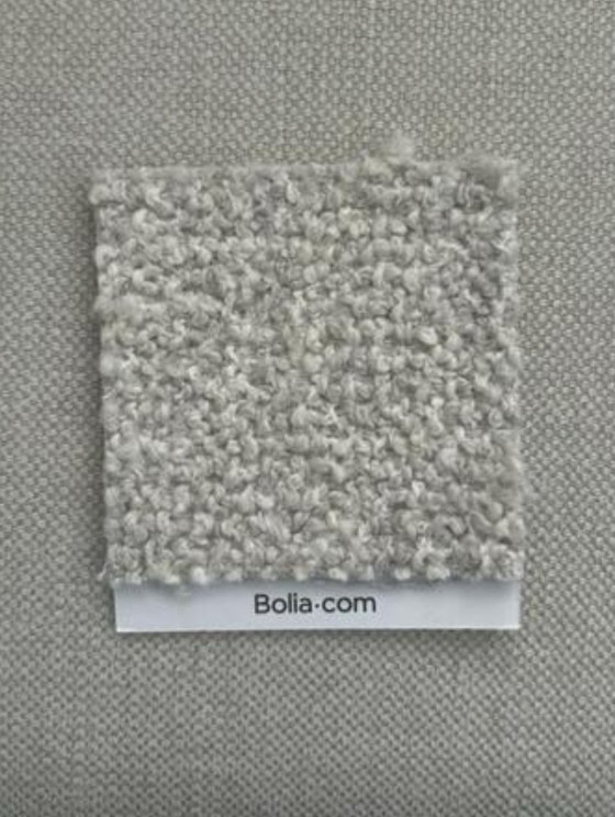 Image 1 of Bolia fauteuil Saga grande en hocker bijzondere editie Monza stof