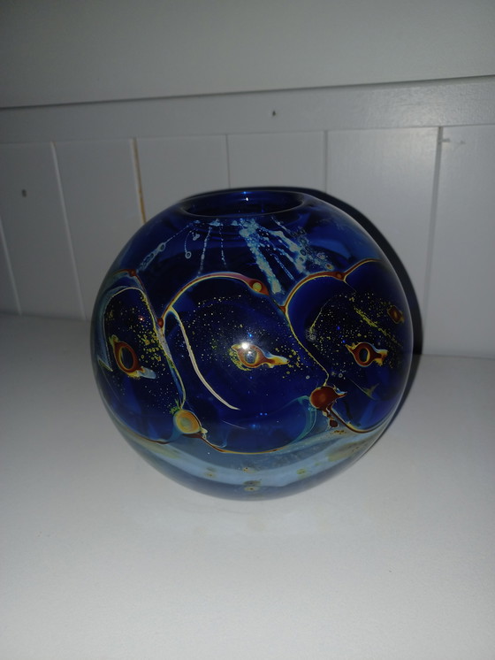 Image 1 of Louis Leloup Vase gesigneerde unica