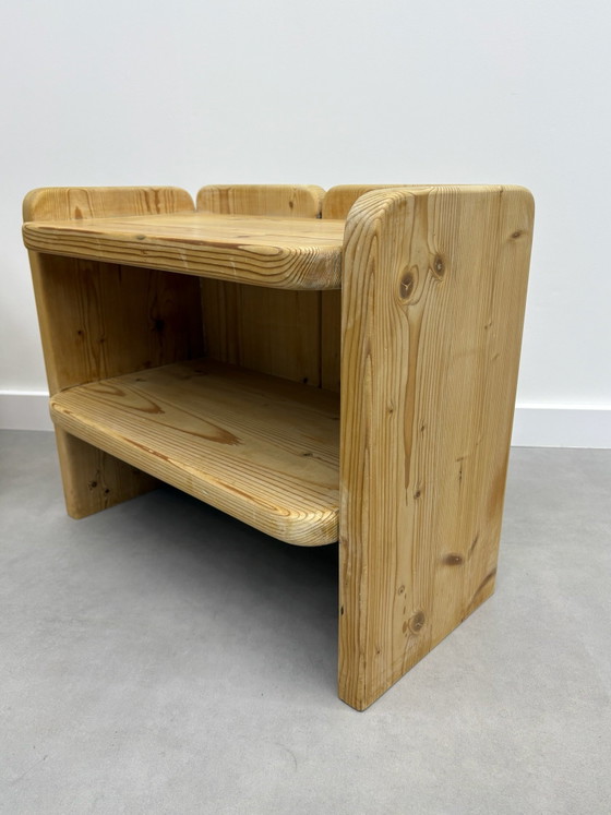 Vintage Brutalist Cabinets – Nightstands, Wood (photo 4 of 12)