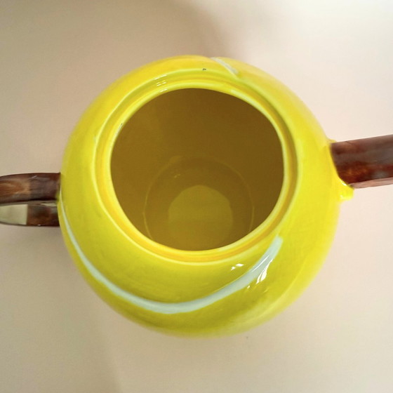 Image 1 of Theepot en kopjes voor een tennisliefhebber