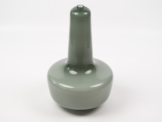 Lampada a sospensione vintage danese Kreta di Jacob E. Bang, Holmegaard, 1964, Lampade a sospensione, Vetro (foto 3 di 8)