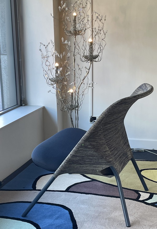 2 Moooi Shift lounge chairs NIEUW