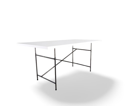 Image 1 of 8x Original Egon Eiermann desk Richard Lampert metal