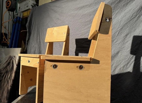 Image 1 of Piet Hein Eek crisisstoeltjes