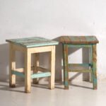 Antique bedside tables in pine wood – Central Europe, circa 1940 #4 – Nightstands, Rustic (photo 6 of 40)