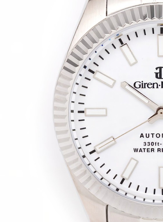 Image 1 of Reloj automático de acero Giren Dupre Solodata 39