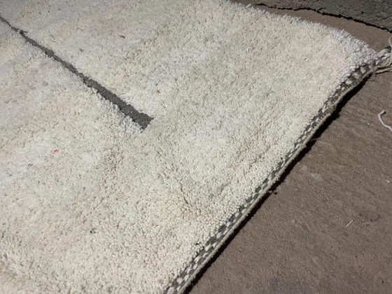 Image 1 of Alfombra tejida a mano de pura lana, artesanía tradicional, 1,4/2,6 m
