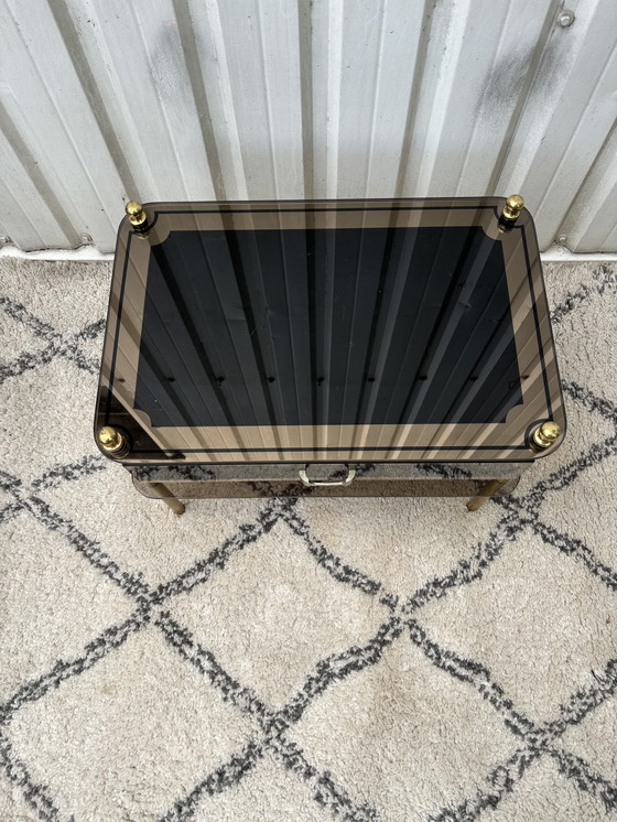 Image 1 of Vintage Hollywood Jaren 60 salontafel