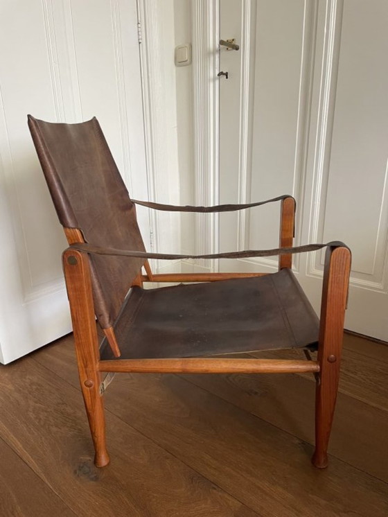 Image 1 of 3 x Kaare Klint for Rud Rasmussen KK47000 Safari chairs