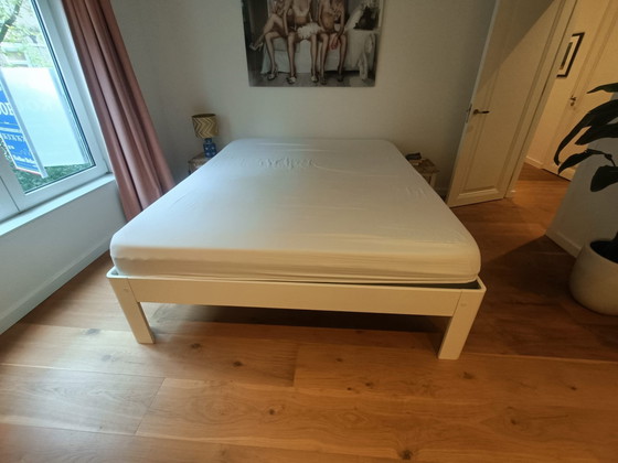 Auping bed, Bedden, Hout, Wit (foto 3 van 5)