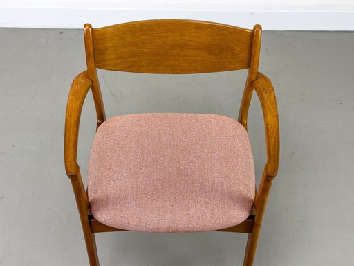 Fauteuil en teck vintage, 1960S