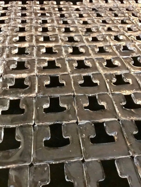 Image 1 of Kronleuchter aus Muranoglas von Carlo Nason, entworfen von Mazzega, Italien, 1970