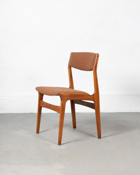 Image 1 of 4 X Danish Dining Chairs By Nova Møbler, Circa 1960