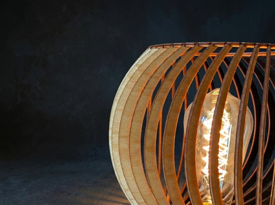 BonBon by Kabuff, Italian Designed Wood Lamp – Table lamps (photo 9 of 9)