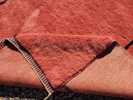 Grandissimo tappeto Mrirt Marocchino rosso terracotta 400x400 cm – Tappeti, Lana, Cotone, Modern (photo 12 of 13)