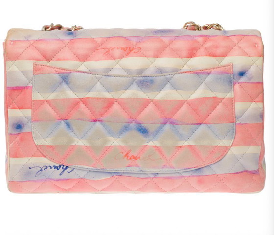 Image 1 of Sac CHANEL Timeless/Classique en Cuir Multicolore - 101723