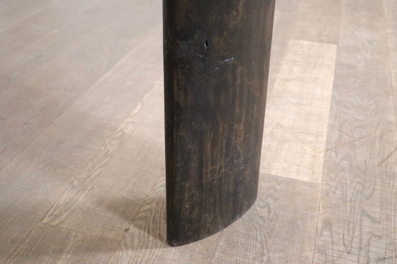 Image 1 of Le Corbusier and Balkrishna Doshi LC/BD-01-A Ahmedabad Console Desk, 1960s