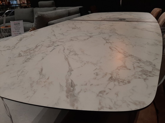 Image 1 of Table de salle à manger ovale Masura - 240 x 110 cm - *