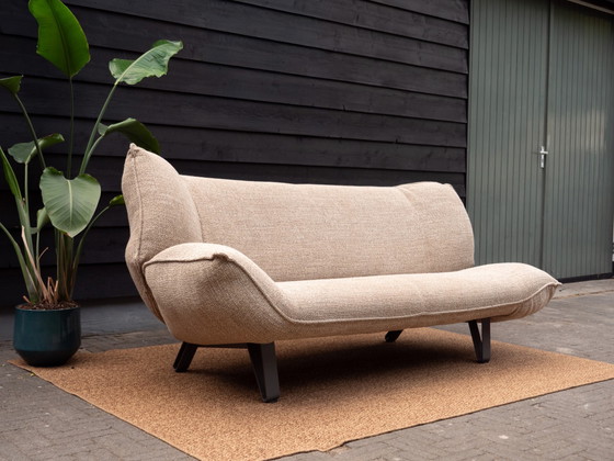 Image 1 of Leolux Tango | 3-Sitzer-Designsofa | Jute Beige Braun