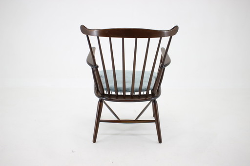 Chaise Børge Mogensen des années 1960 pour FDB Møbler, Danemark