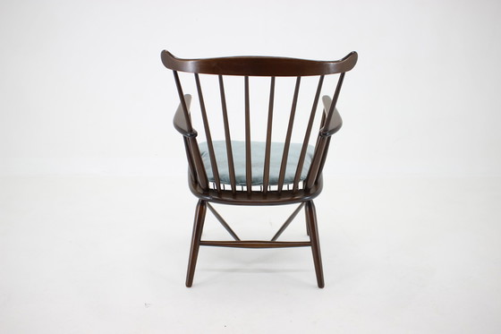 Image 1 of 1960s Børge Mogensen Chair for FDB Møbler, Denmark