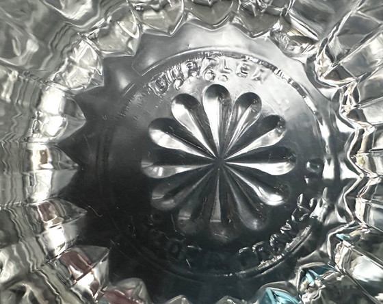Image 1 of 27 vintage Duralex champagnecoupes met diamantvormige dop