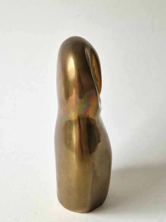 Image 1 of Caravell Design - La plus grande chouette en cuivre