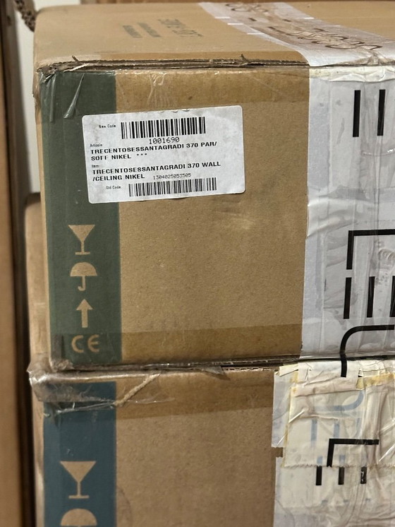 Image 1 of Leucos Trecentosessantagradi 370 wand- en plafondlamp - NIEUW IN DOOS