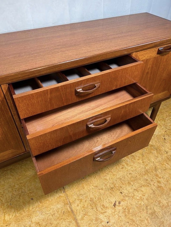 Image 1 of Mid-Century Retro Vintage Teak & Afromosia Sideboard by G Plan - Sierra Range 1960 English quality Danish Design