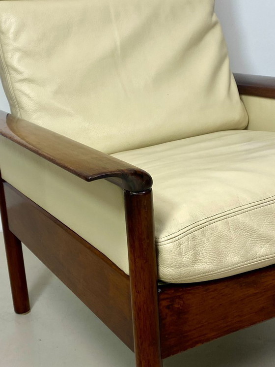 Image 1 of Hans Olsen Sessel – Vatne Møbler (Dänemark, 1960er Jahre)