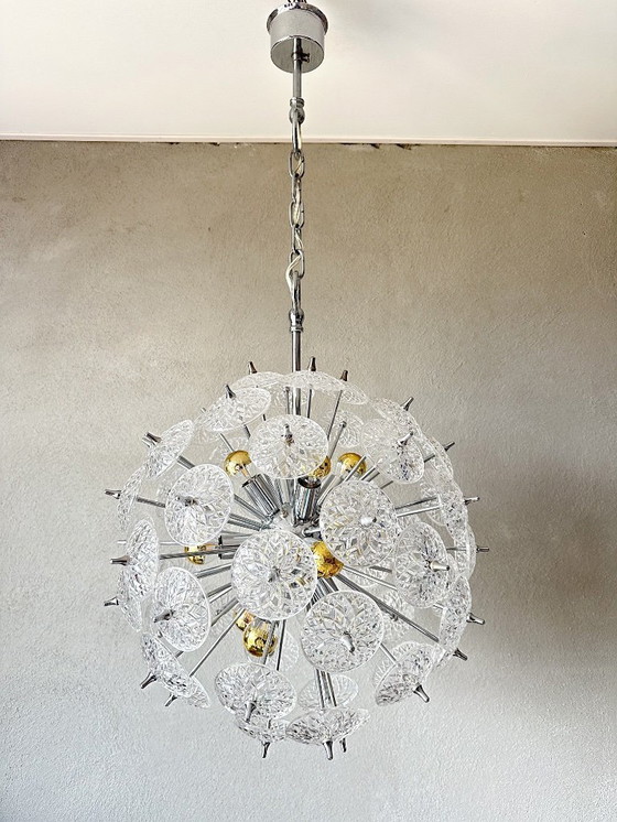 Image 1 of Lampada a sospensione vintage Sputnik