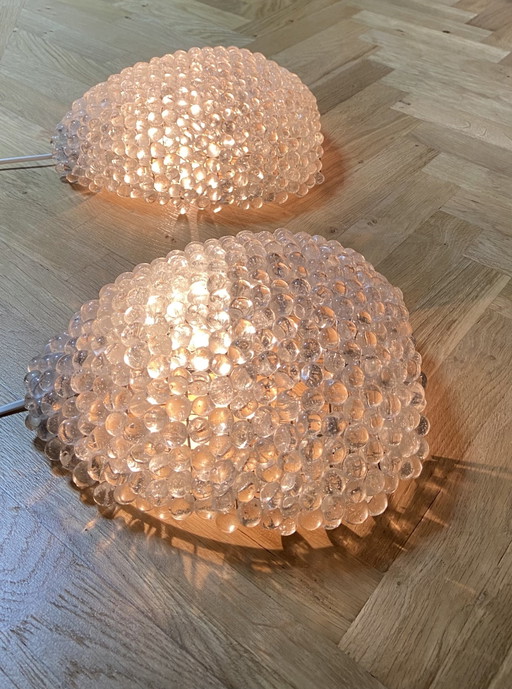lampade da parete di Murano