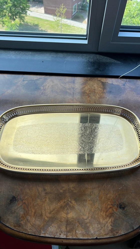 Image 1 of Ciotole placcate oro Design scandinavo