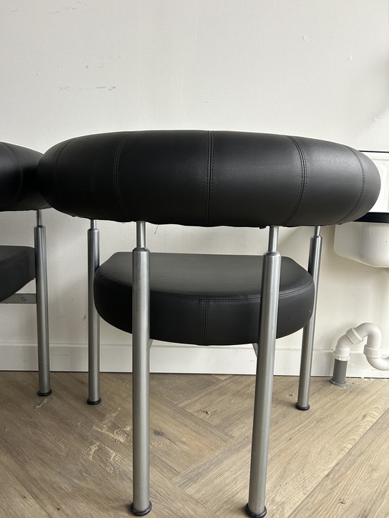 Image 1 of 2 Foersom & Hiort-Lorenzen Cobra stoelen EJ900