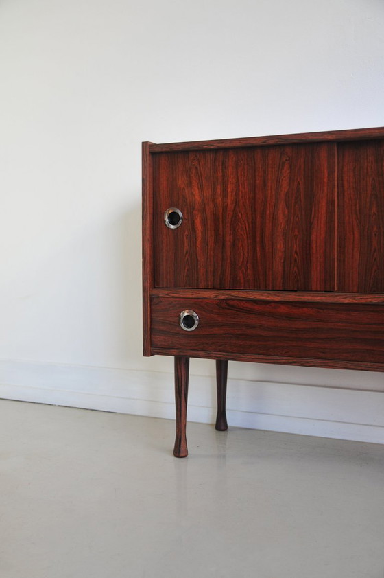 Image 1 of buffet vintage en palissandre, meuble audio