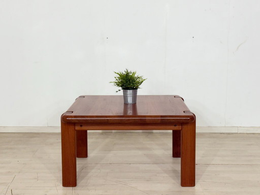 Dyrlund salontafel – Deense design salontafel – Massief teak – Vintage stijl uit het midden van de vorige eeuw