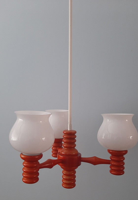 Image 1 of Lampada a sospensione di design scandinavo degli anni '70