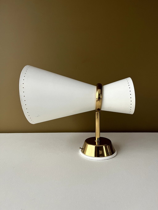 Large Diabolo wall lamp