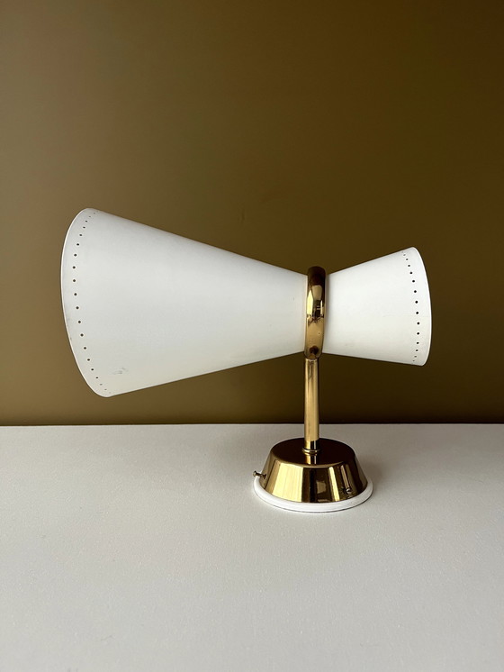 Image 1 of Lampada da parete Diabolo grande