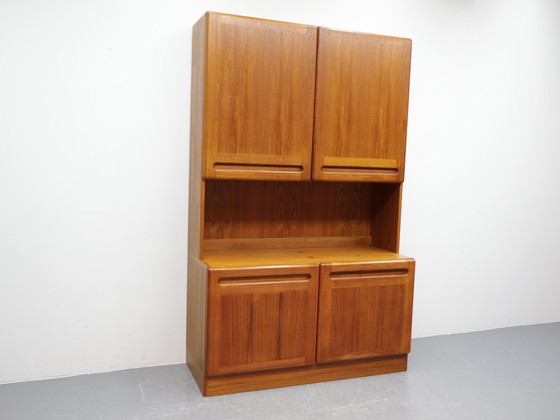 Image 1 of Deense wandmeubel | Teak | Jaren 80 