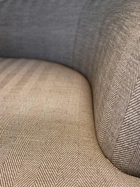 Image 1 of Nieuw! Keukenhoekbank/zitbank. Handgemaakt en van designstof.