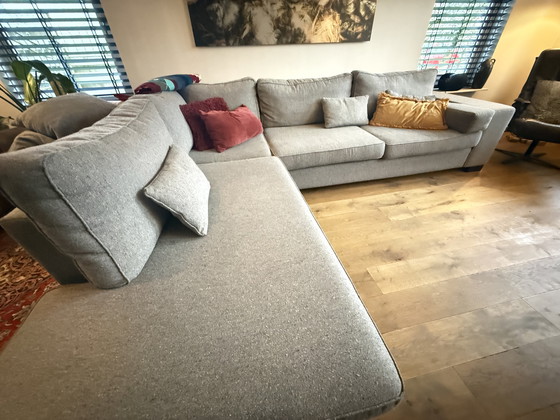 Image 1 of Grijze Hoekbank - Comfortabel & Stijlvol