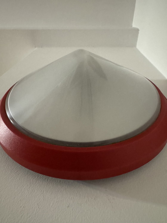 Image 1 of Prisma Memphis plafondlamp, jaren 80