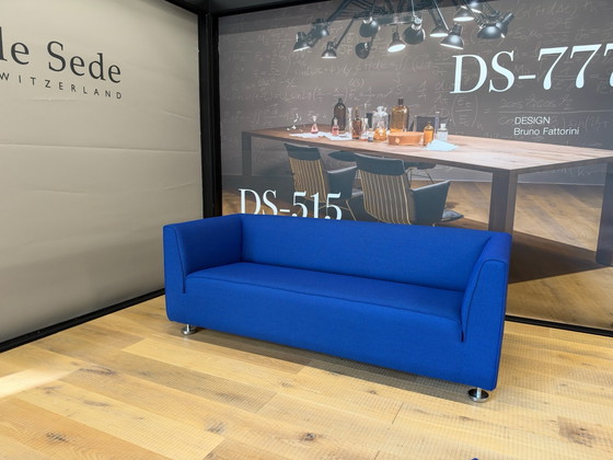Gelderland 4800 Sofa 2.5-seater Fezwool 43 Blue, 2 seaters (photo 6 of 10)