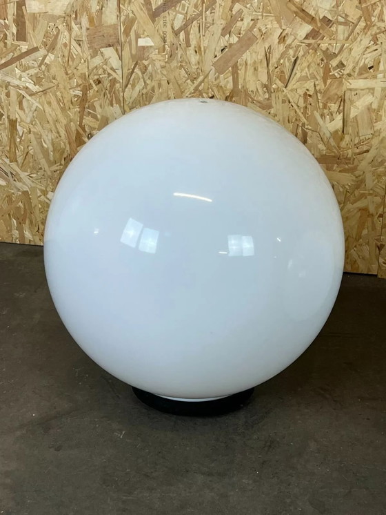 Image 1 of 2x 60s 70s ball lamp floor lamp Acrilico PMMA Made in Italy Design 60s