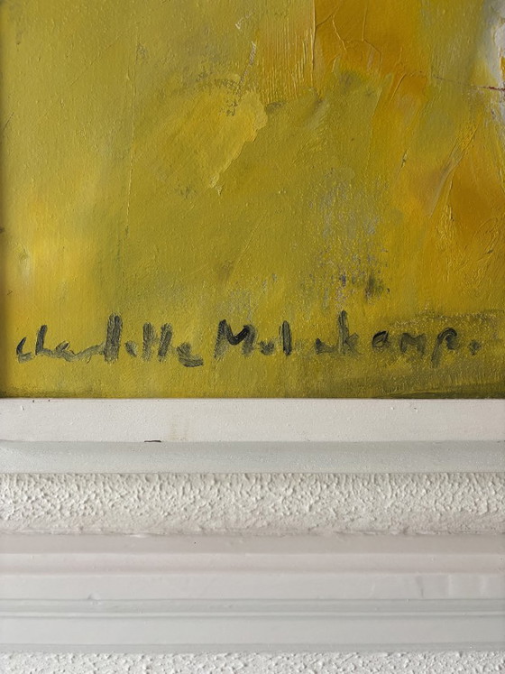 Charlotte Molenkamp Painting – Paintings & Drawings, Canvas (photo 2 of 5)