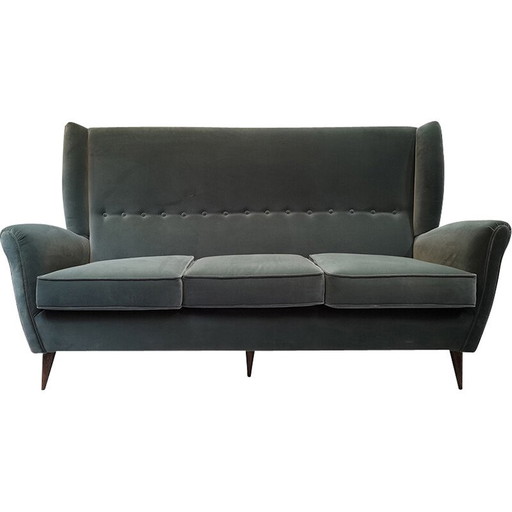 Canapé vintage de Gio Ponti, années 1940